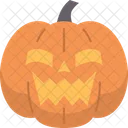 Calabaza Jack Linterna Icono