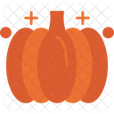 Calabaza Halloween Miedo Icono