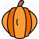 Calabaza Halloween Miedo Icono