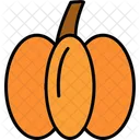 Calabaza Halloween Miedo Icono