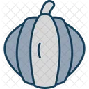 Calabaza Halloween Miedo Icono