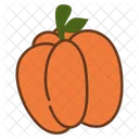 Calabaza Otono Caida Icono