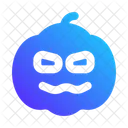 Calabaza Horror Miedo Icon