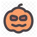 Calabaza Horror Miedo Icon