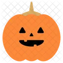 Halloween Calabaza Linterna Icono