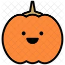 Halloween Calabaza Linterna Icono