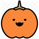 Halloween Calabaza Linterna Icono