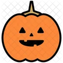 Halloween Calabaza Linterna Icono