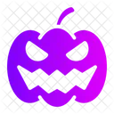 Calabaza Halloween Miedo Icon