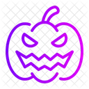 Calabaza Halloween Miedo Icon