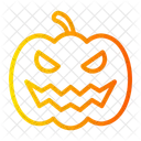 Calabaza Halloween Terror Icon