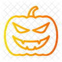 Calabaza Espeluznante Terror Icon