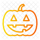 Calabaza Espeluznante Terror Icon