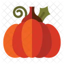 Calabaza Halloween Organico Icon