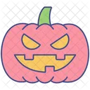 Calabaza Halloween Miedo Icon