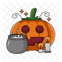 Calabaza Halloween Miedo Icon