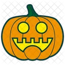 Calabaza alegre  Icono