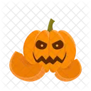 Aterrador Halloween Espeluznante Icon