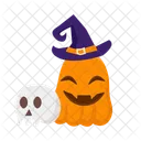 Aterrador Halloween Espeluznante Icon