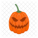 Halloween Espeluznante Calabaza Icon