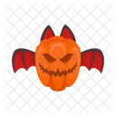 Halloween Espeluznante Calabaza Icon