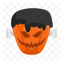 Halloween Espeluznante Calabaza Icon