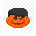 Halloween Espeluznante Calabaza Icon