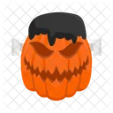 Halloween Espeluznante Calabaza Icon