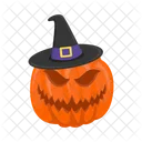 Halloween Espeluznante Calabaza Icon