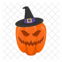 Halloween Espeluznante Calabaza Icon