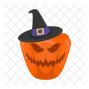 Halloween Espeluznante Calabaza Icon