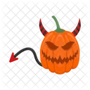 Halloween Espeluznante Calabaza Icon