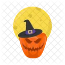 Halloween Espeluznante Calabaza Icon