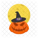 Halloween Espeluznante Calabaza Icon