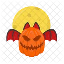 Halloween Espeluznante Calabaza Icon