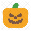 Calabaza Horror Terror Icon