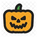 Calabaza Horror Terror Icon