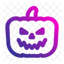 Calabaza Horror Terror Icon