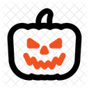 Calabaza Horror Terror Icon