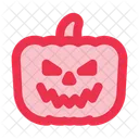 Calabaza Horror Terror Icon