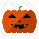 Calabaza Halloween Miedo Icono