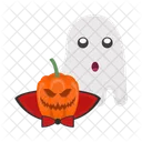 Halloween Espeluznante Calabaza Icon