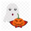 Halloween Espeluznante Calabaza Icon