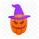 Halloween Aterrador Espeluznante Icon