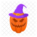 Halloween Aterrador Espeluznante Icon