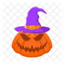 Halloween Aterrador Espeluznante Icon