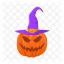 Halloween Aterrador Espeluznante Icon