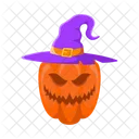 Halloween Aterrador Espeluznante Icon