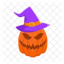 Halloween Aterrador Espeluznante Icon