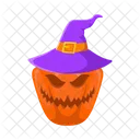 Halloween Aterrador Espeluznante Icon